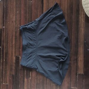 Black Athleta Skort